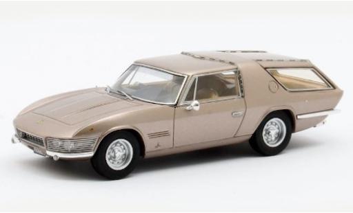 Ferrari 330 1/43 Matrix GT Shooting Brake Vignale mettalic beige 1968 #7963 modellautos