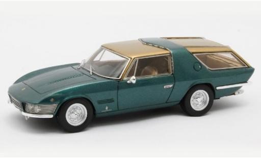 Ferrari 330 1/43 Matrix GT Shooting Brake Vignale mettalic grün/gold 1968 #7963 modellautos