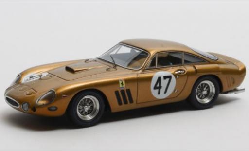 Ferrari 330 1/43 Matrix LMB No.47 Double 500 Bridgehampton 1963 Fahrgestellnr. 4453 SA D.Gurney modellautos