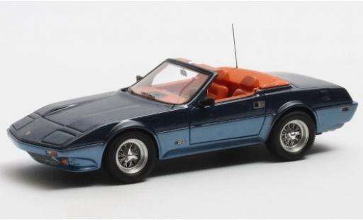 Ferrari 365 1/43 Matrix GTB-4 NART Spider Michelotti mettalic blau/mettalic blau 1972 modellautos