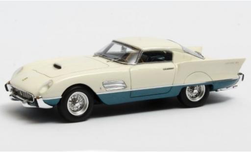 Ferrari 410 1/43 Matrix Superamerica Superfast Speciale weiss/mettalic blau 1956 modellautos