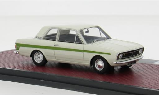 Modellautos Ford Cortina 1/43 Matrix Lotus MkII weiss/grün 1966 1:43 Ford Cortina 1/43 Matrix Lotus MkII weiss/grün 1966 1:43 modellautos