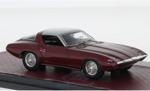 Ford Cougar 1/43 Matrix II Concept rot/silber 1963 #CSX2008 modellautos