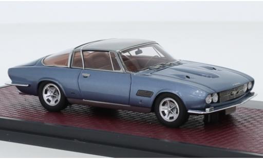 Ford Mustang 1/43 Matrix Bertone mettalic blau/silber 1965 Automobile Quarterly modellautos