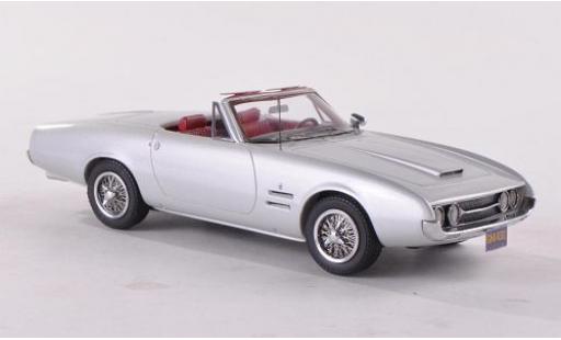 Ghia 450 1/43 Matrix SS Cabriolet silber 1966 modellautos
