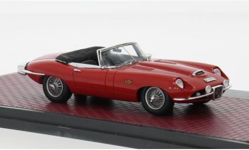 Modellautos Jaguar E-Type 1/43 Matrix rot 1964 1:43 Jaguar E-Type 1/43 Matrix rot 1964 1:43 modellautos