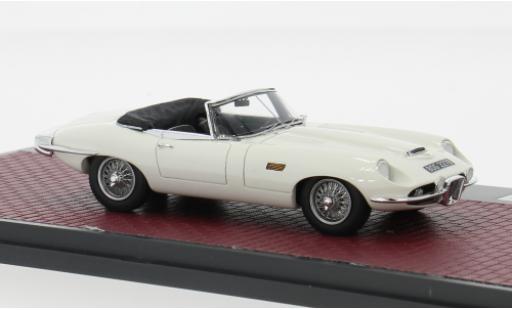 Modellautos Jaguar E-Type 1/43 Matrix weiss 1964 1:43 Jaguar E-Type 1/43 Matrix weiss 1964 1:43 modellautos