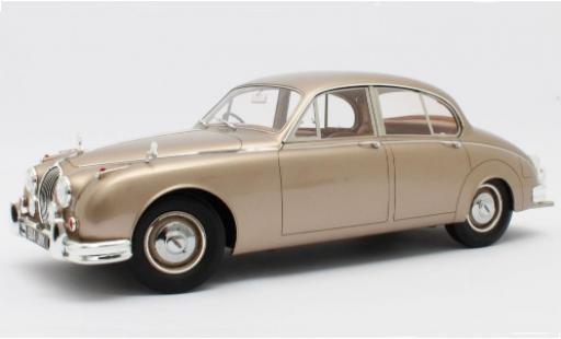 Modellautos Jaguar MK 1/12 Matrix II gold RHD 1959 Jaguar MK 1/12 Matrix II gold RHD 1959 modellautos