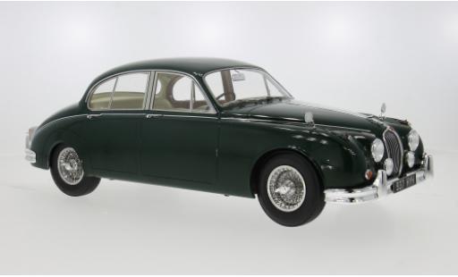 Jaguar MK 1/12 Matrix II grün 1959 1:12 modellautos