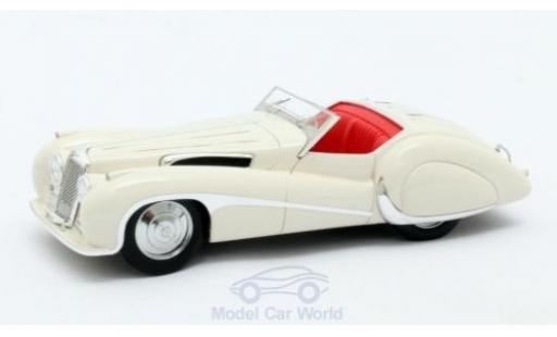 Modellautos Jaguar SS 1/43 Matrix 100 weiss 1939 Roadster Vanden Plas Jaguar SS 1/43 Matrix 100 weiss 1939 Roadster Vanden Plas modellautos