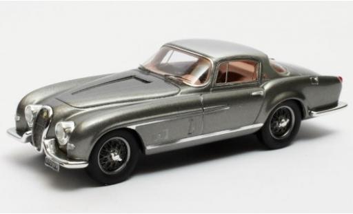 Jaguar XK 1/43 Matrix 120 Coupe Pininfarina mettalic grau/silber 1954 modellautos
