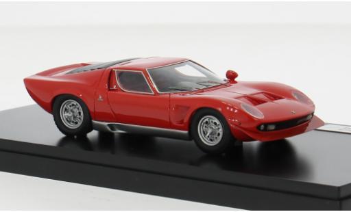 Modellautos Lamborghini Miura 1/43 Matrix P400 S rot 1969 1:43 Lamborghini Miura 1/43 Matrix P400 S rot 1969 1:43 modellautos