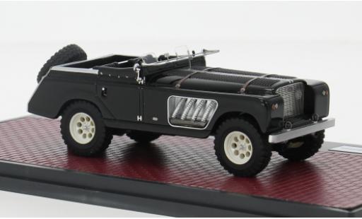 Modellautos Land Rover 109 1/43 Matrix Bell Aurens Longnose schwarz 2008 1:43 Land Rover 109 1/43 Matrix Bell Aurens Longnose schwarz 2008 1:43 modellautos
