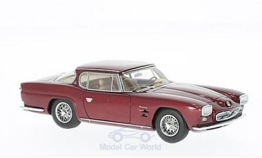Maserati 5000 GT 1/43 Matrix Frua Coupe mettalic rot 1963 modellautos