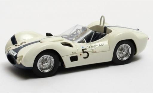 Modellautos Maserati Tipo 1/43 Matrix 61 Birdcage RHD No.5 Camoradi USA Racing Team 1000km Nürburgring 1960 S.Moss/D.Gurney Maserati Tipo 1/43 Matrix 61 Birdcage RHD No.5 Camoradi USA Racing Team 1000km Nürburgring 1960 S.Moss/D.Gurney modellautos