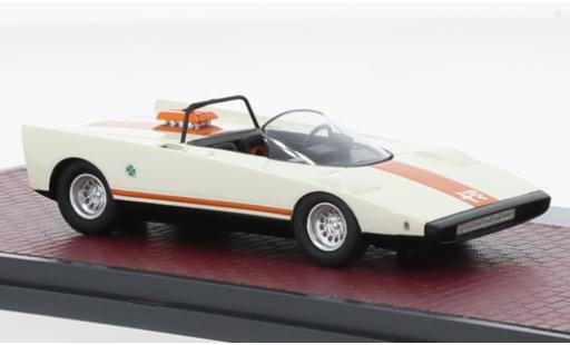 Alfa Romeo 33 1/43 Matrix Spider Speciale Cuneo Pininfarina weiss/orange 1971 modellautos