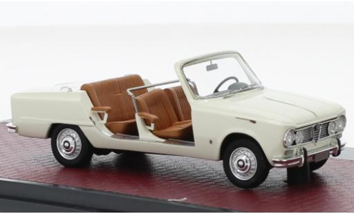 Modellautos Alfa Romeo Giulia 1/43 Matrix beige 1965 Alfa Romeo Giulia 1/43 Matrix beige 1965 modellautos