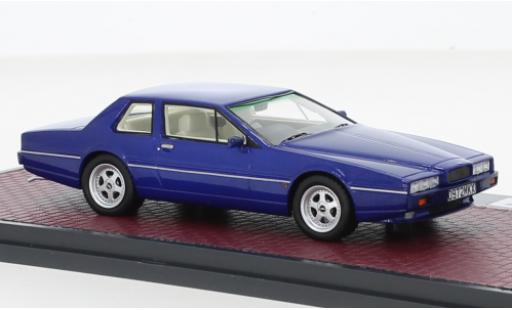 Modellautos Aston Martin Lagonda 1/43 Matrix SWB Virage metallise blau RHD 1986 Aston Martin Lagonda 1/43 Matrix SWB Virage metallise blau RHD 1986 modellautos