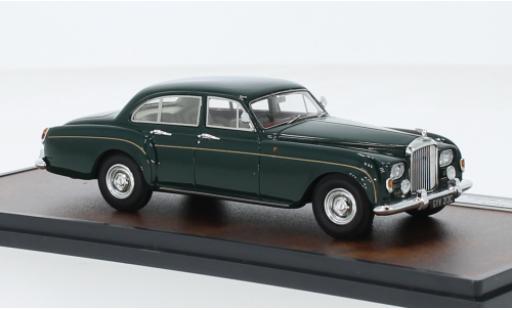 Bentley S3 1/43 Matrix SIII Continental vol Spur by Mulliner vert foncé RHD 1965 modellautos