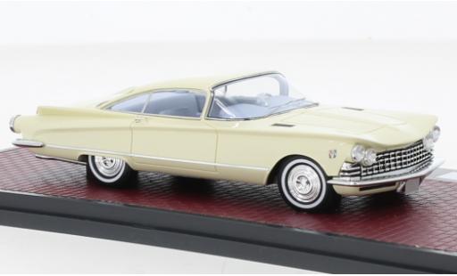 Buick Skylark 1/43 Matrix III XP-75 Pininfarina beige 1959 modellautos