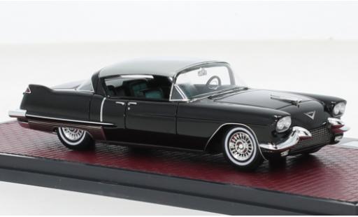 Modellautos Cadillac Eldorado 1/43 Matrix Brougham Dream Car XP38 schwarz/silber 1955 Cadillac Eldorado 1/43 Matrix Brougham Dream Car XP38 schwarz/silber 1955 modellautos