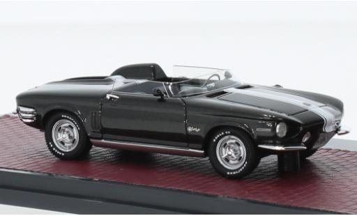 Chevrolet Corvair 1/43 Matrix Super Spyder XP-785 metallise noire/blanche 1962 modellautos