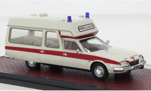 Modellautos Citroen CX 1/43 Matrix 2000 Visser Ambulance Goor-Diepenheim 1975 Citroen CX 1/43 Matrix 2000 Visser Ambulance Goor-Diepenheim 1975 modellautos
