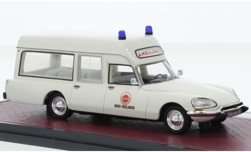 Modellautos Citroen DS 1/43 Matrix 20 Visser Ambulance Den Helder 1975 Citroen DS 1/43 Matrix 20 Visser Ambulance Den Helder 1975 modellautos