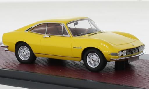 Fiat Dino 1/43 Matrix Berlinetta Prototipo Pininfarina gelb modellautos