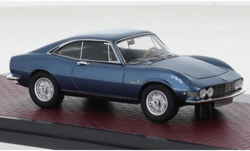 Fiat Dino 1/43 Matrix Berlinetta Prototipo Pininfarina metallise blau modellautos