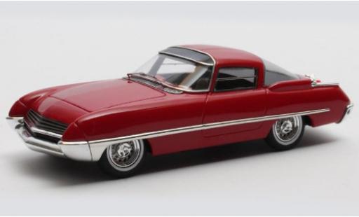 Modellautos Ford Cougar 1/43 Matrix 406 Concept Car metallise rouge foncé 1962 Ford Cougar 1/43 Matrix 406 Concept Car metallise rouge foncé 1962 modellautos