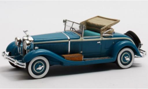 Modellautos Isotta Fraschini 1/43 Matrix 8A SS Castagna Roadster bleu RHD 1929 Isotta Fraschini 1/43 Matrix 8A SS Castagna Roadster bleu RHD 1929 modellautos