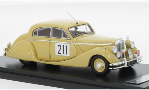 Jaguar MK 1/43 Matrix V RHD No.211 Rallye Monte Carlo 1951 modellautos