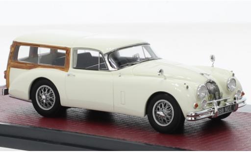 Modellautos Jaguar XK 1/43 Matrix 150 beige 1959 Jaguar XK 1/43 Matrix 150 beige 1959 modellautos