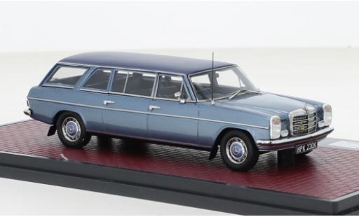 Modellautos Mercedes 230 1/43 Matrix /8 (V114) LWB Crayford Estate metallise blau/blau 1971 Mercedes 230 1/43 Matrix /8 (V114) LWB Crayford Estate metallise blau/blau 1971 modellautos