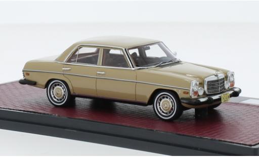 Modellautos Mercedes 300 1/43 Matrix D (W115) beige 1974 Mercedes 300 1/43 Matrix D (W115) beige 1974 modellautos