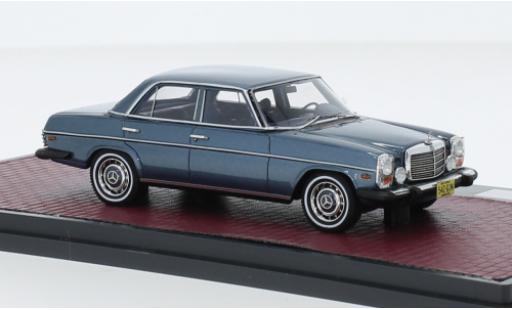 Modellautos Mercedes 300 1/43 Matrix D (W115) metallise bleu 1974 Mercedes 300 1/43 Matrix D (W115) metallise bleu 1974 modellautos