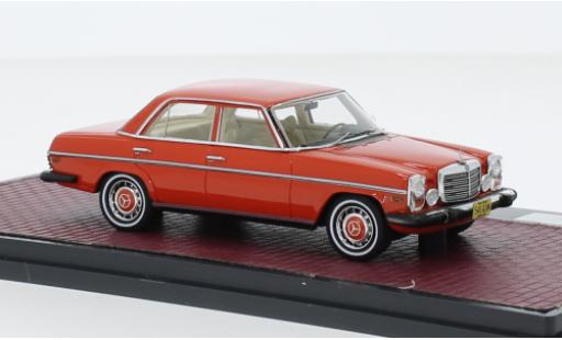 Modellautos Mercedes CLA 1/43 Matrix 300D (W115) rouge clair 1974 Mercedes CLA 1/43 Matrix 300D (W115) rouge clair 1974 modellautos