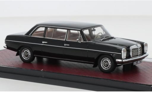 Mercedes /8 1/43 Matrix - (V114) schwarz 1969 modellautos
