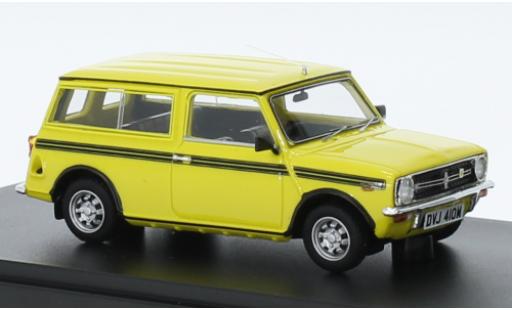 Mini Clubman 1/43 Matrix biens jaune RHD 1969 modellautos