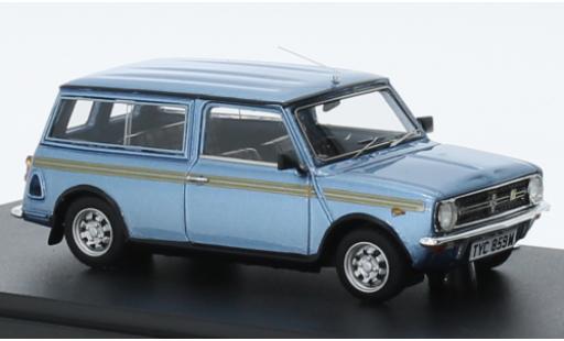 Mini Clubman 1/43 Matrix biens metallise bleu clair RHD 1969 modellautos