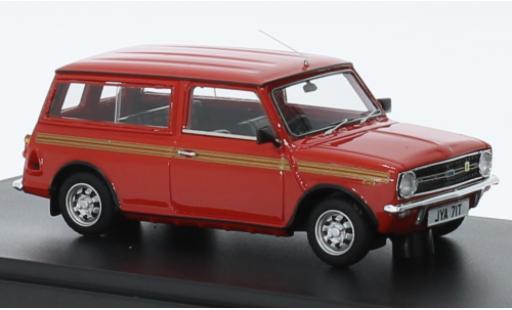 Modellautos Mini Clubman 1/43 Matrix biens rouge RHD 1969 Mini Clubman 1/43 Matrix biens rouge RHD 1969 modellautos