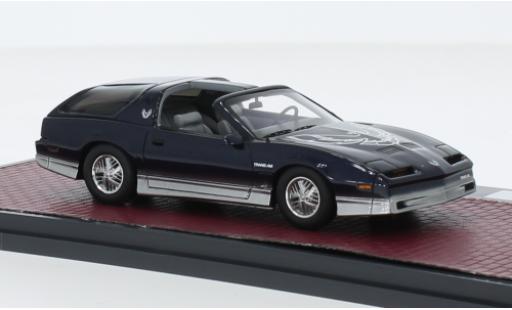 Modellautos Pontiac Firebird 1/43 Matrix Trans Am Shooting Brake Kammback prototype noire/d 1985 Pontiac Firebird 1/43 Matrix Trans Am Shooting Brake Kammback prototype noire/d 1985 modellautos