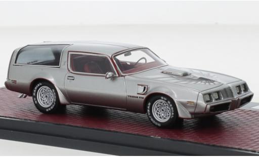 Modellautos Pontiac Firebird 1/43 Matrix Trans Am Type K Kammback Concept d 1979 Pontiac Firebird 1/43 Matrix Trans Am Type K Kammback Concept d 1979 modellautos