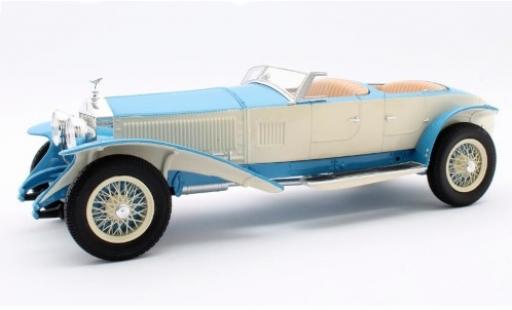 Modellautos Rolls Royce Phantom 1/18 Matrix Experimental Vehicle by Barker bleu clair/blanche RHD 1926 Rolls Royce Phantom 1/18 Matrix Experimental Vehicle by Barker bleu clair/blanche RHD 1926 modellautos