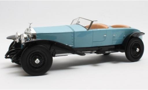 Modellautos Rolls Royce Phantom 1/18 Matrix Experimental Vehicle by Barker bleu clair/noire RHD 1926 Rolls Royce Phantom 1/18 Matrix Experimental Vehicle by Barker bleu clair/noire RHD 1926 modellautos