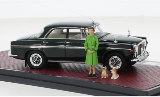 Modellautos Rover P5B 1/43 Matrix P5b 3.5 Litre grün RHD Queen Elizabeth II. Rover P5B 1/43 Matrix P5b 3.5 Litre grün RHD Queen Elizabeth II. modellautos