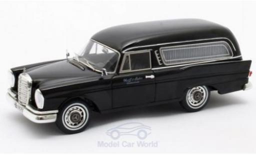 Modellautos Mercedes 220 1/43 Matrix SE (W111) Pollmann schwarz 1966 Mercedes 220 1/43 Matrix SE (W111) Pollmann schwarz 1966 modellautos