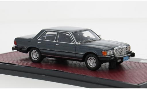 Mercedes 300 1/43 Matrix SD Turbodiesel (W116) USA blau 1978 1:43 modellautos