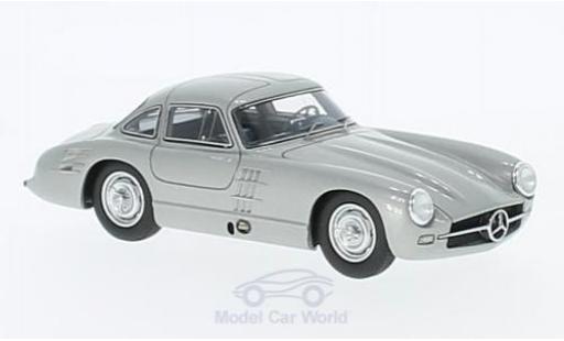 Modellautos Mercedes 300 SL 1/43 Matrix SL (W194) Transaxle Prototype silber Mercedes 300 SL 1/43 Matrix SL (W194) Transaxle Prototype silber modellautos